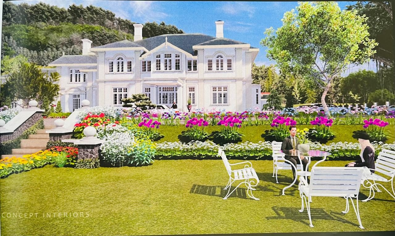 The colonial hotel