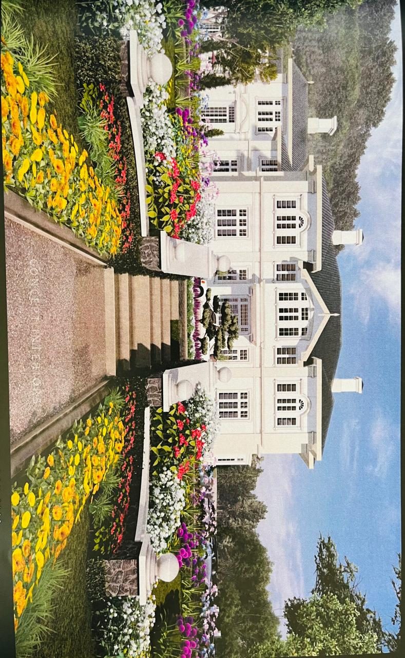 The colonial hotel