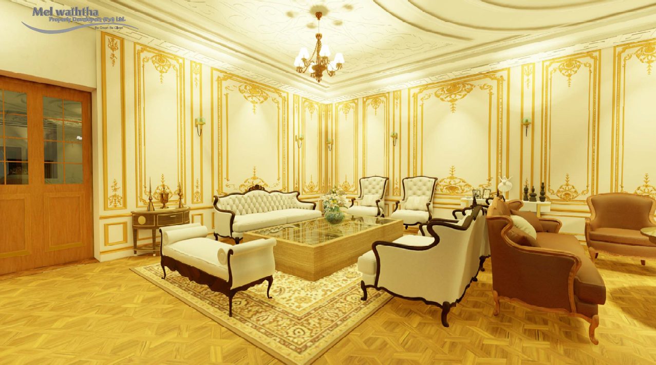 Colonial hotel render