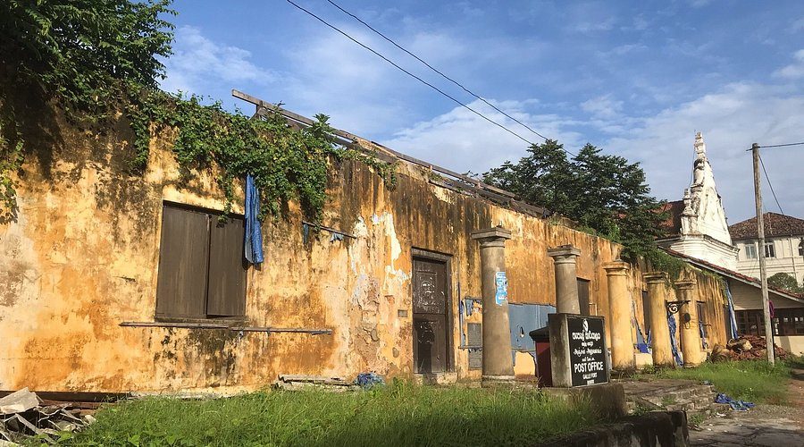 Old post office, Galle Fort