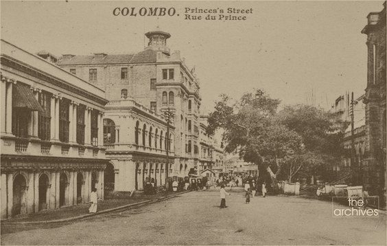 Colombo, Prince's Street