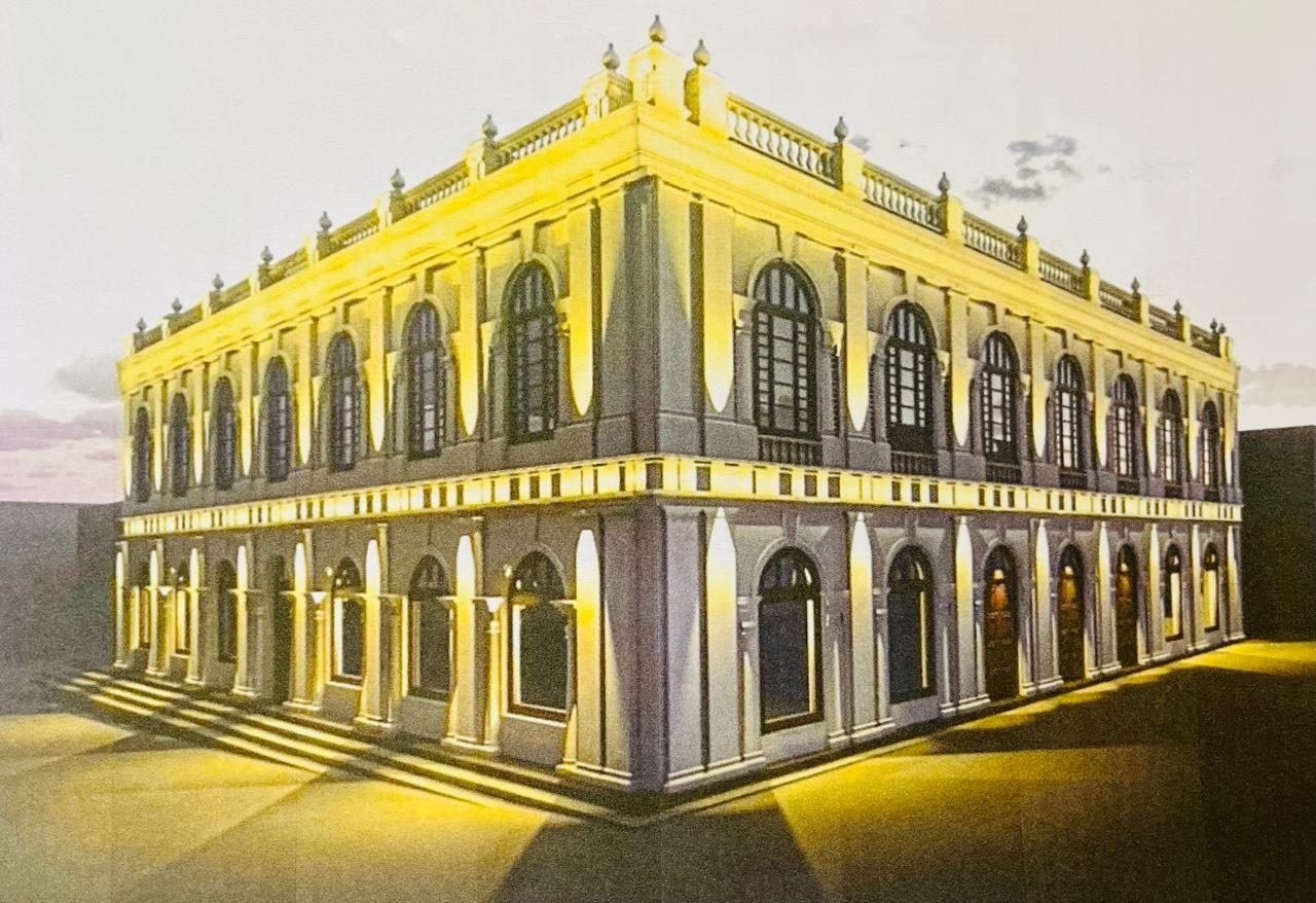 Heritage tea room